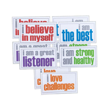 Positivity Magnets, 5 Per Pack, 2 Packs