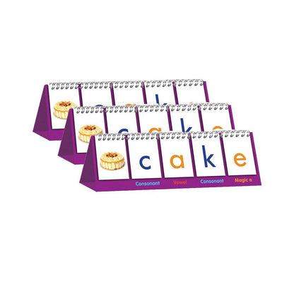 Double-sided Flip Stands, Magic E Flips, Pack of 3
