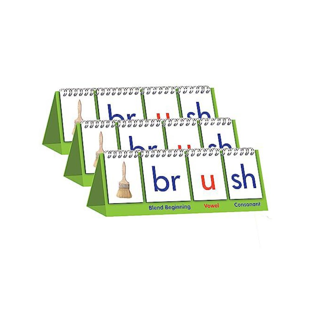 Double-Sided Blend Flips, Pack of 3