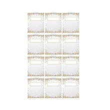 Hanging Confetti Pattern Storage/Book Bag, 10.5" x 12.5", Pack of 12
