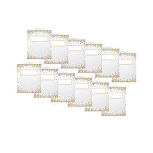 Hanging Confetti Pattern Storage/Book Bag, 11" x 16", Pack of 12
