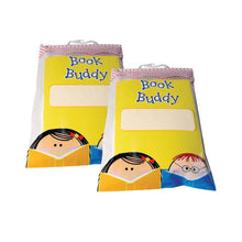 Book Buddy Bags, 11" x 16", 5 Per Pack, 2 Packs