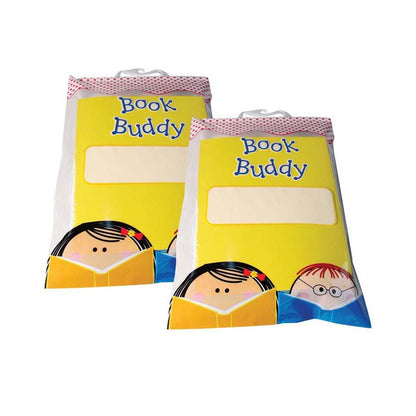 Book Buddy Bags, 11" x 16", 5 Per Pack, 2 Packs