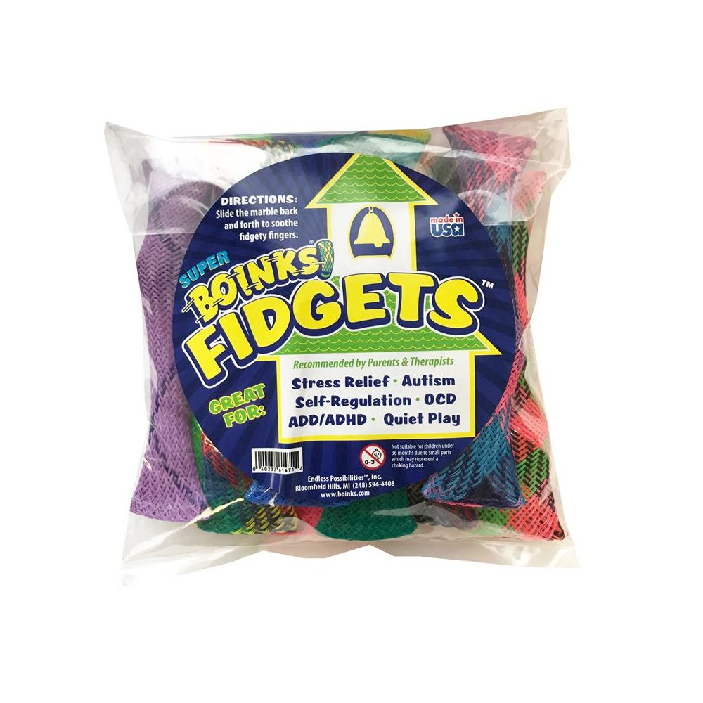 Super Boinks Fidgets, Pack of 10