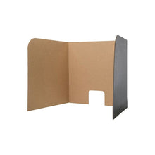 Computer Lab Privacy Screen, Small, 22" x 20" x 20", Pack of 3