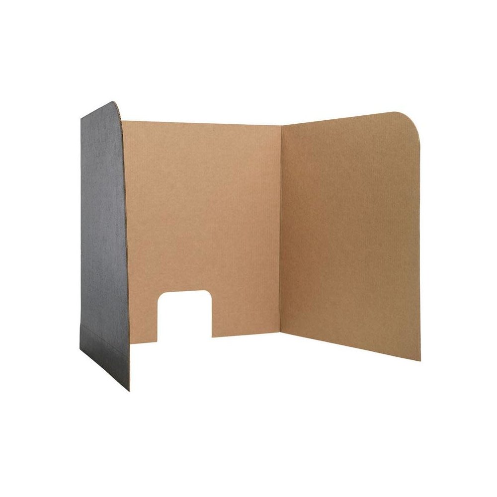 Computer Lab Privacy Screen Sm 12Pk, 22X20X20