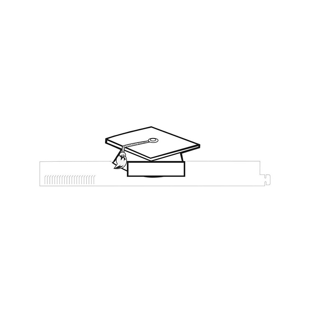 Make Your Own Grad Cap, Pack of 24