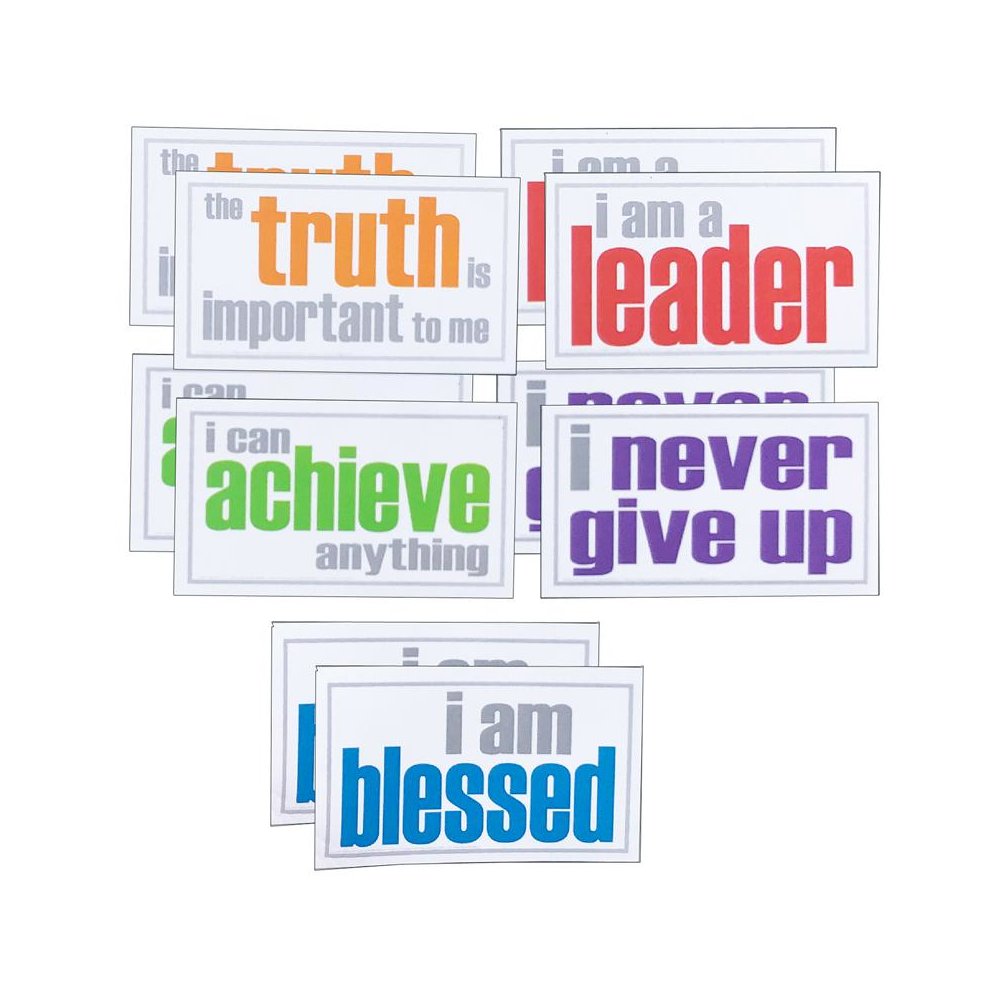 Encouragement Magnets, 5 Per Pack, 2 Packs