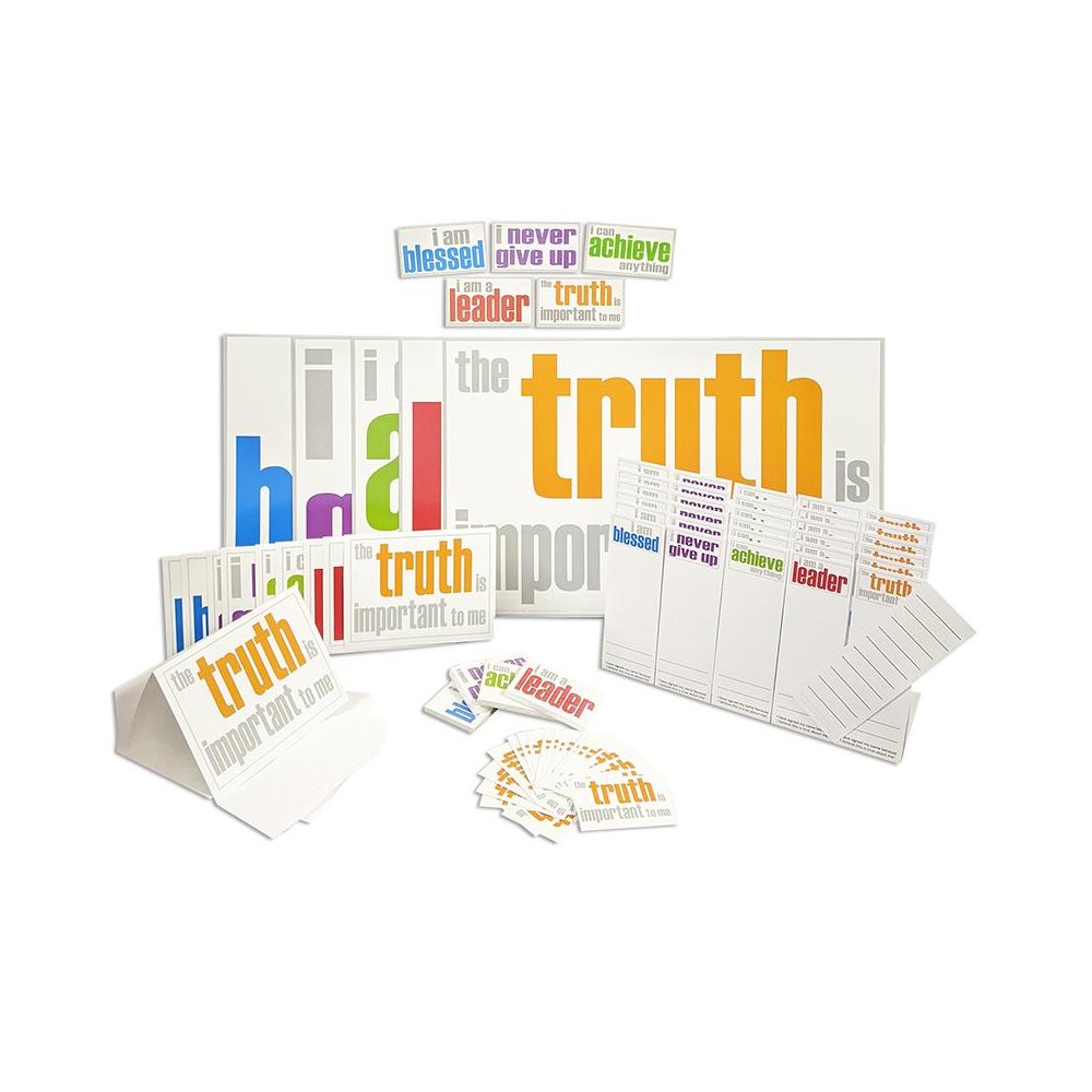 Ultra Booster Set, Posters, Magnets, Notes, Page Keepers, Note Cards, 150 Pieces