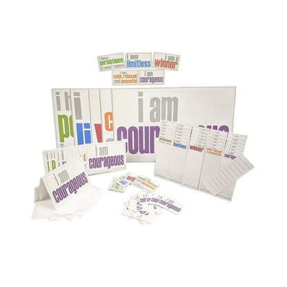 Ultra Booster Set, Posters, Magnets, Notes, Page Keepers, Note Cards, 150 Pieces