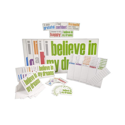 Ultra Booster Set, Posters, Magnets, Notes, Page Keepers, Note Cards, 150 Pieces