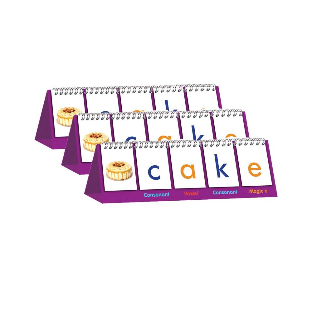 Double-sided Flip Stands, Magic E Flips, Pack of 3