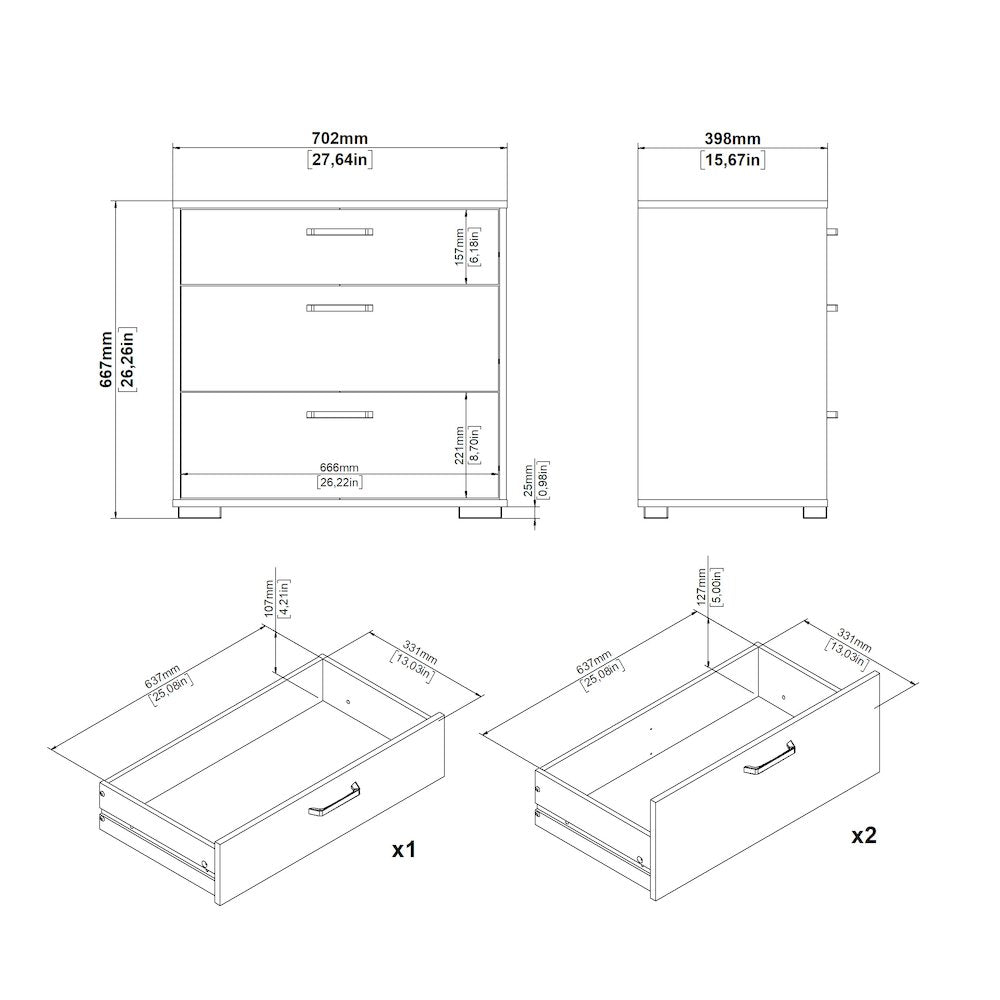 Sofia 4-Piece Bedroom Set, Jackson Hickory