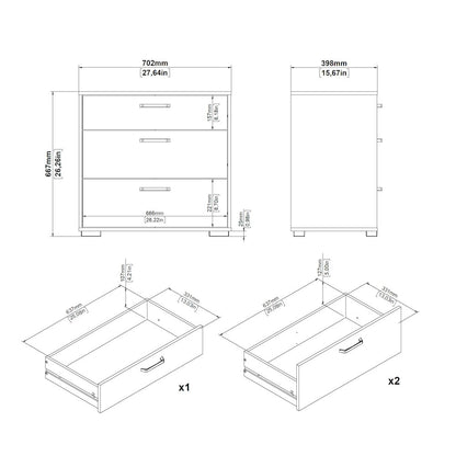 Sofia 4-Piece Bedroom Set, Jackson Hickory