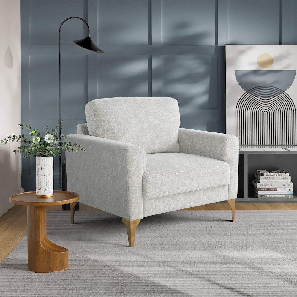 Mercer Chair Ivory