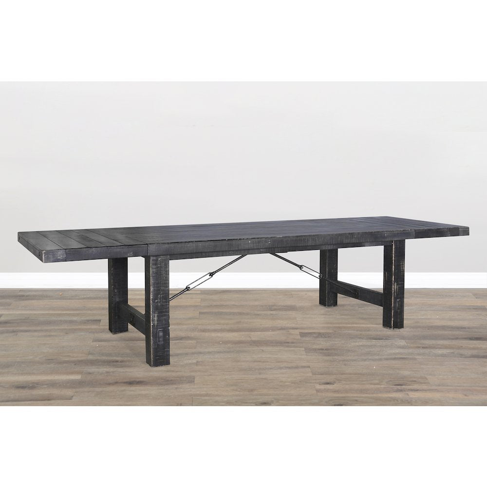 Extension Wood Dining Table