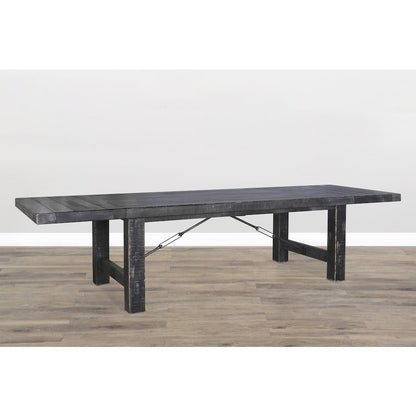 Extension Wood Dining Table