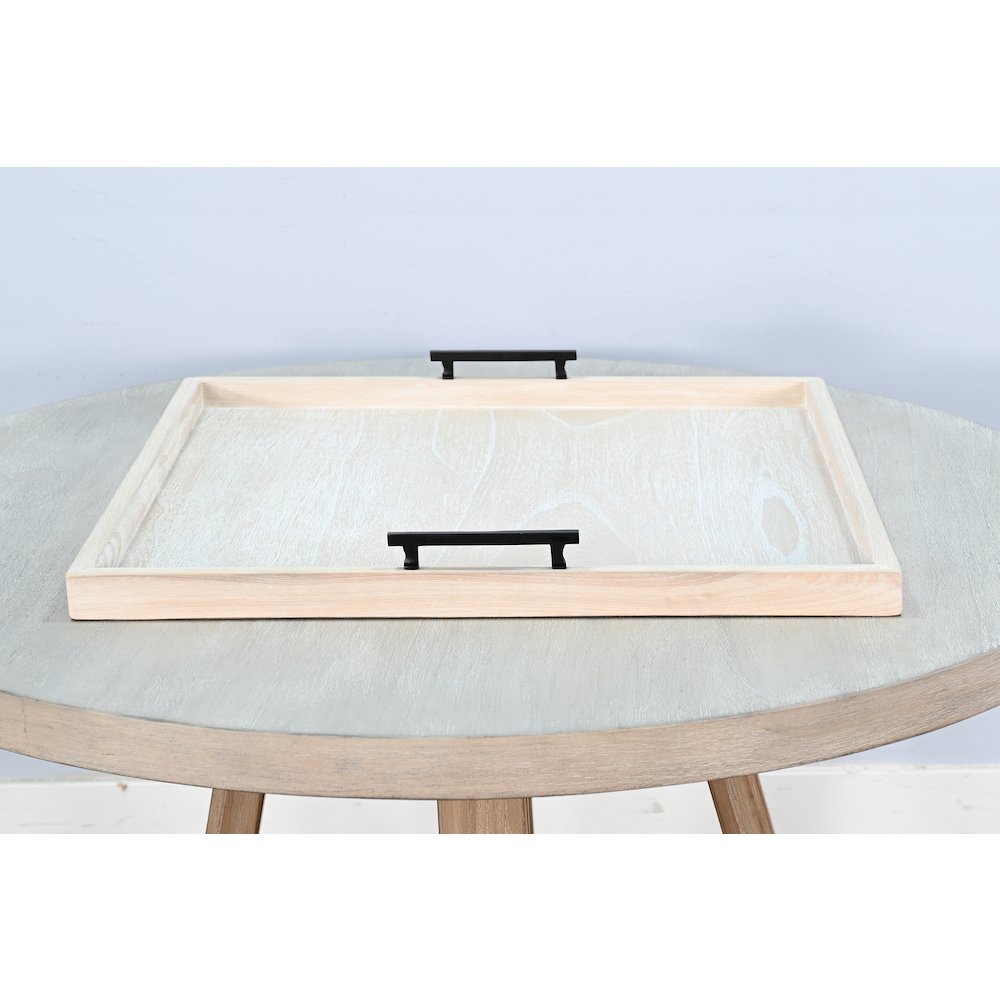 Square Tessa Ottoman Tray