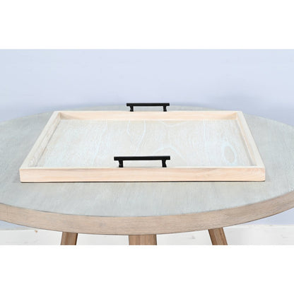Square Tessa Ottoman Tray