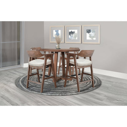 Mia Round Counter Height Table
