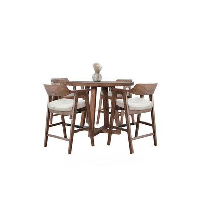 Mia Round Counter Height Set