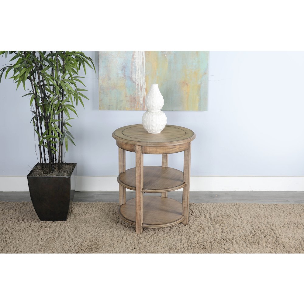 Beach Pebble Side Table