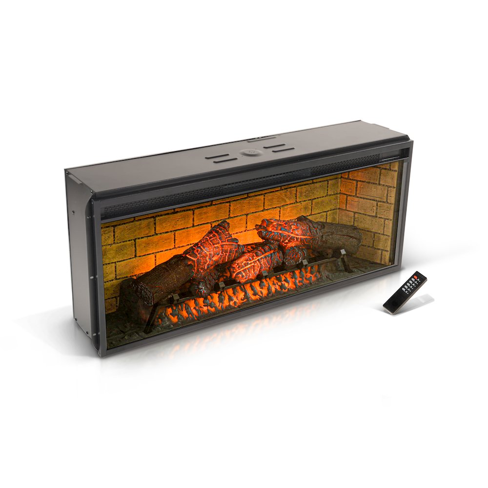 42" Log Fireplace Insert