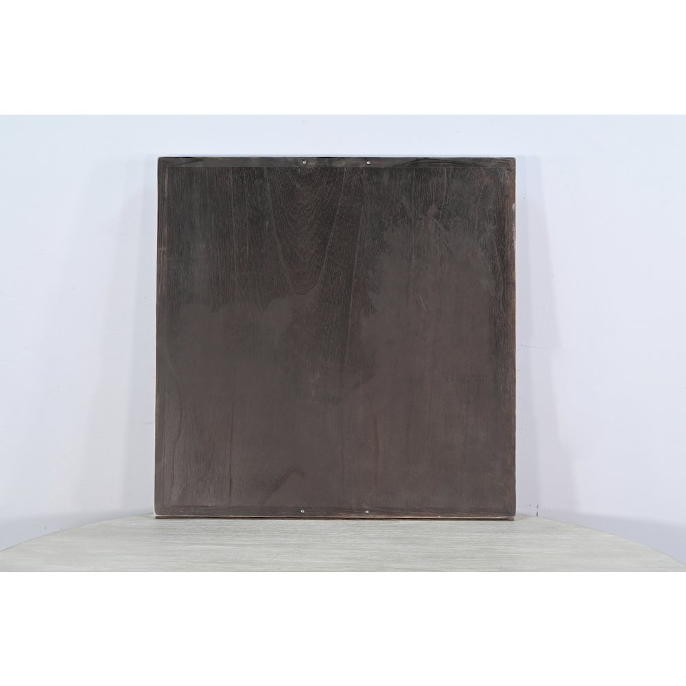 Square Tessa Ottoman Tray