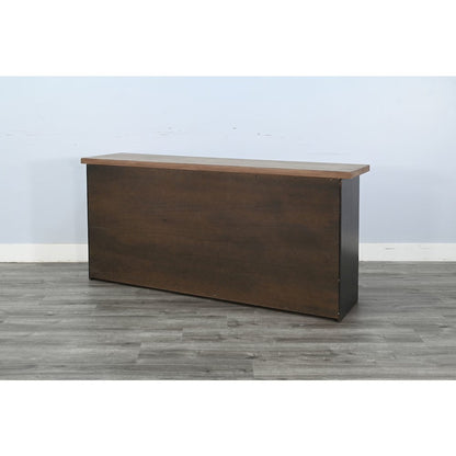 Savannah Contemporary Console Table with Arched Cutout