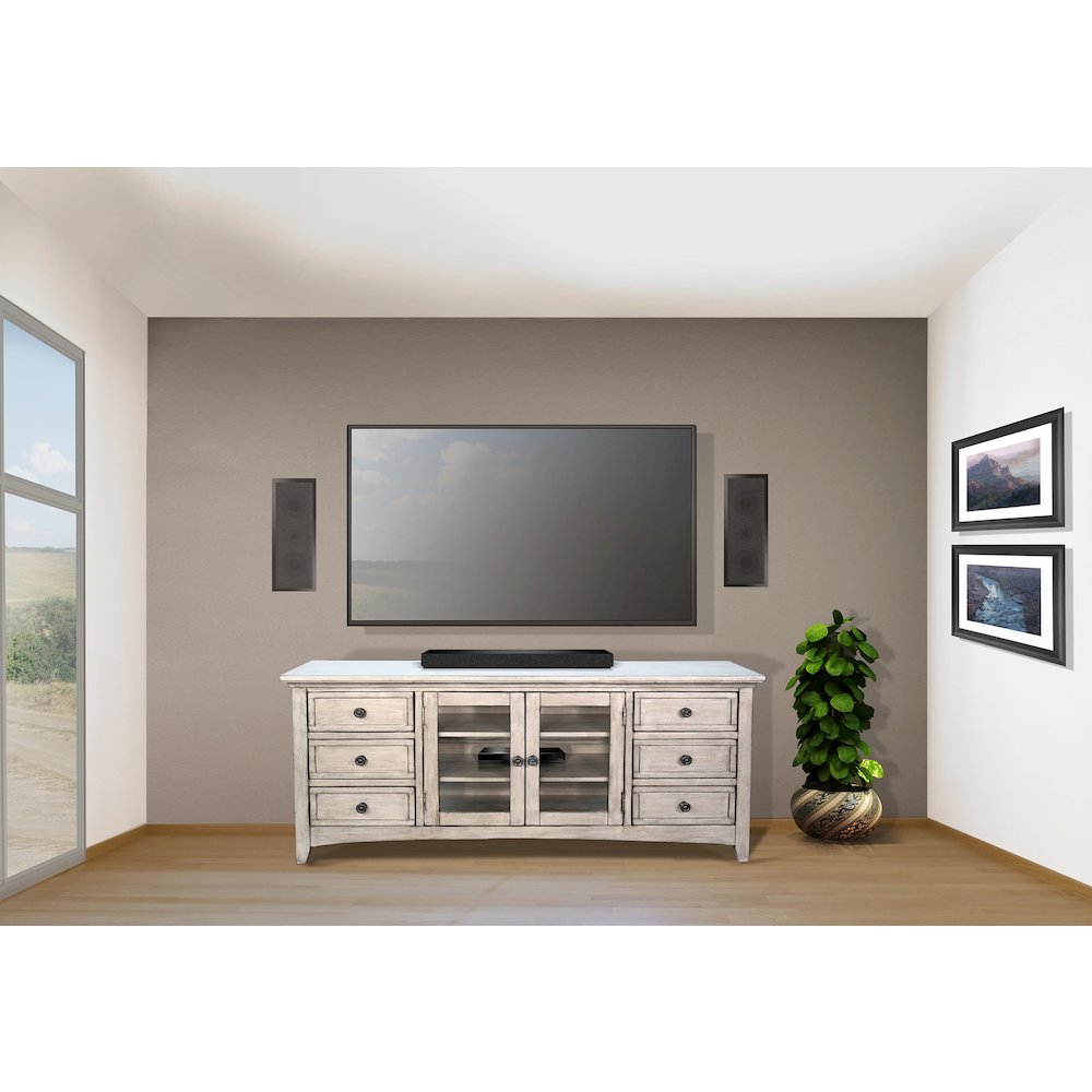 62" Media Console