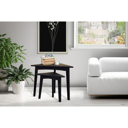 Bijou Triangular Nesting Table, Umbra