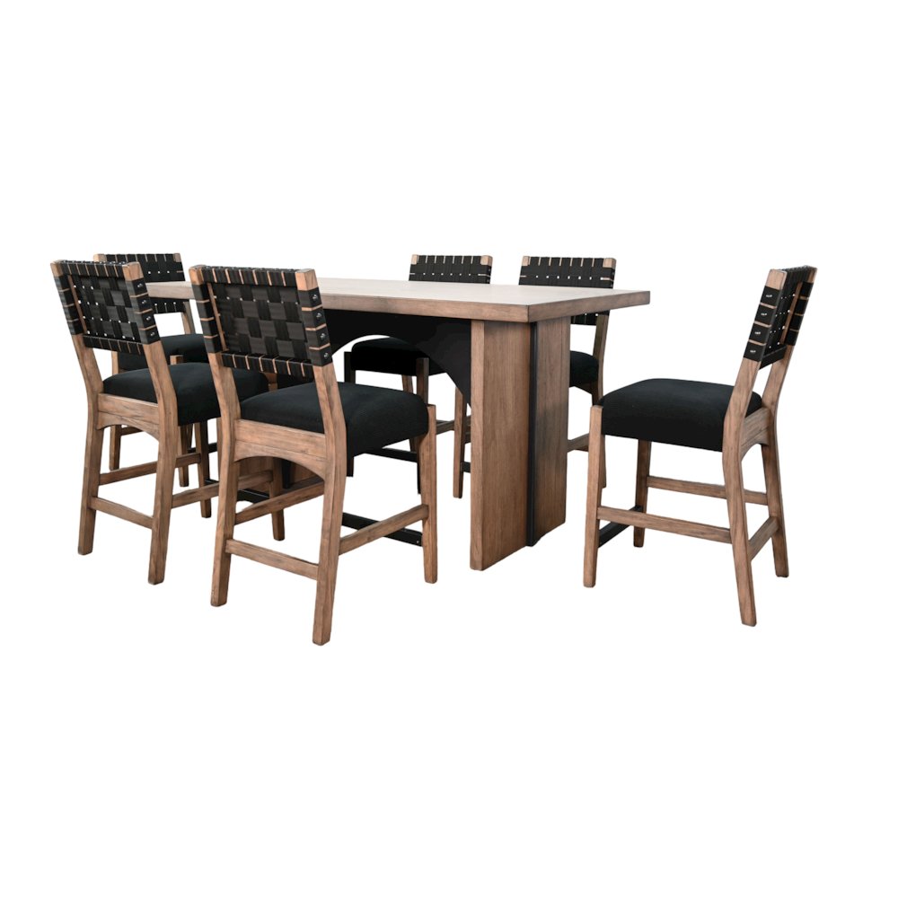 Modern Rectangular Arch Counter Table