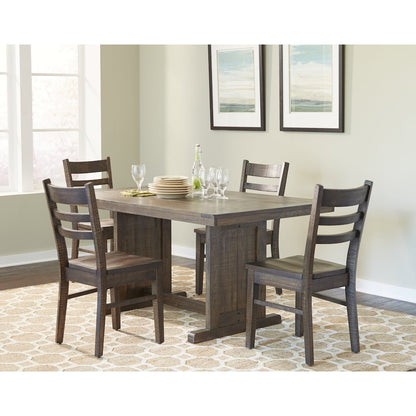 Rectangular Wood Dining Table