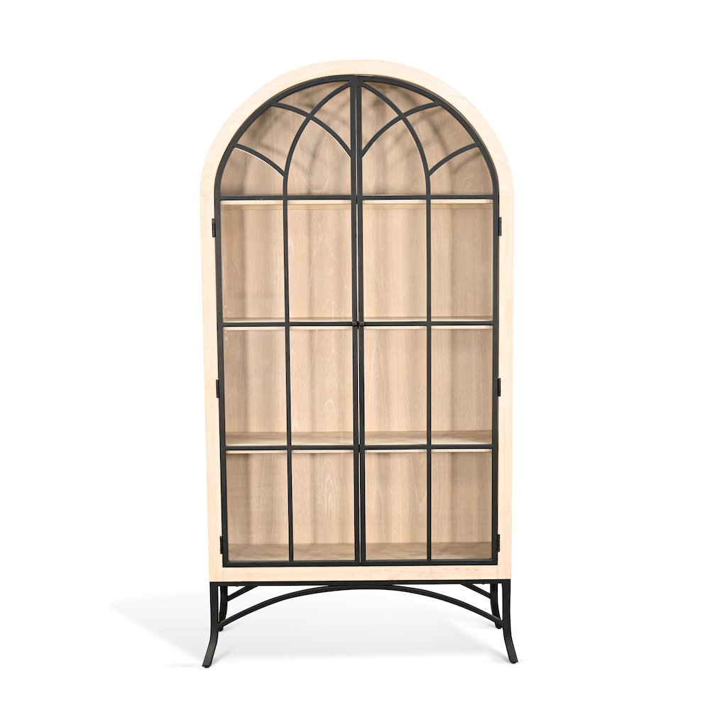 Ella Glass Display Cabinet