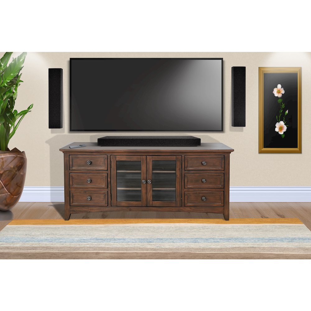 62" Media Console