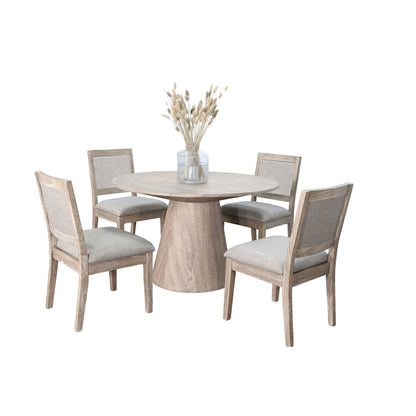 Wheat Round Dining Set