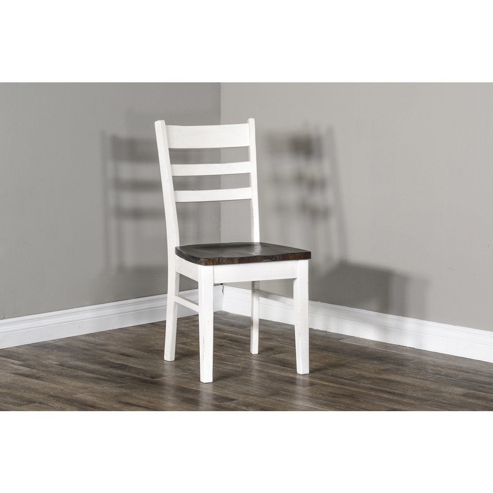 Wood Ladderback Dining Chair (Set of 2)