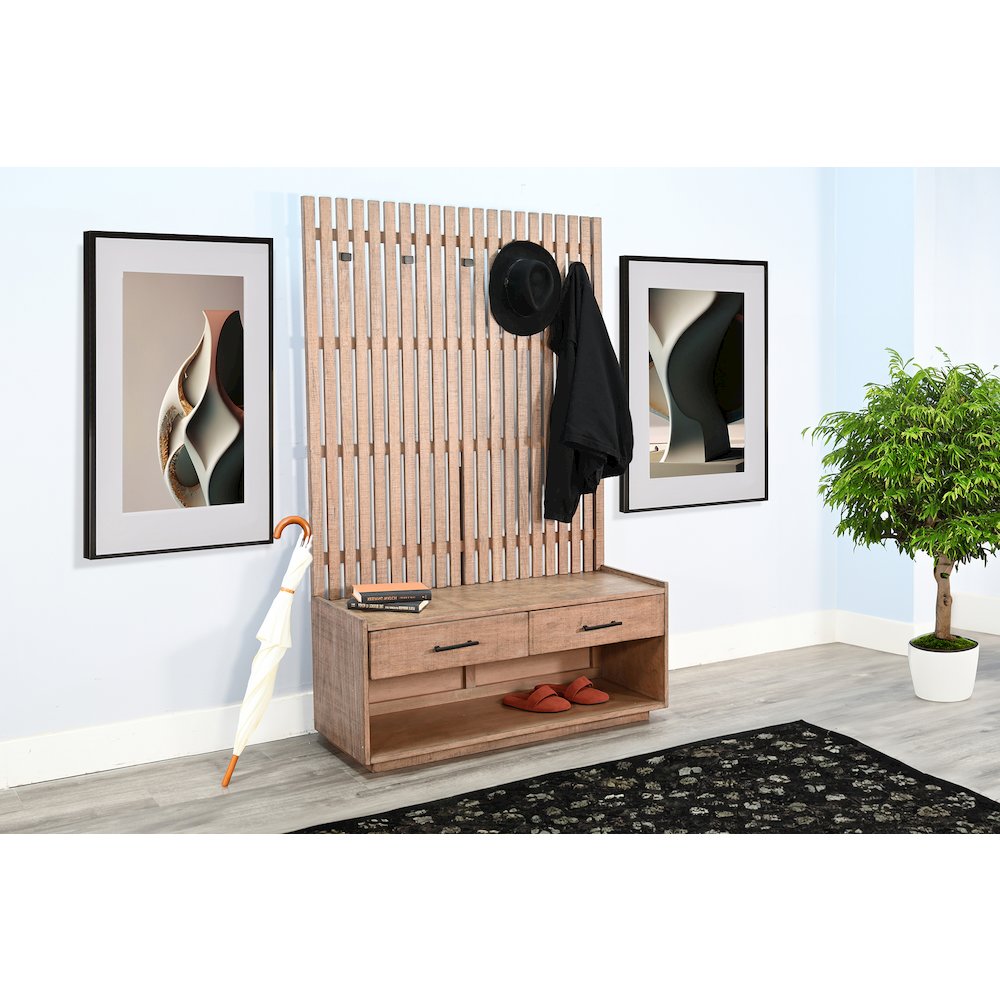 Eliza Hall Tree with Bench