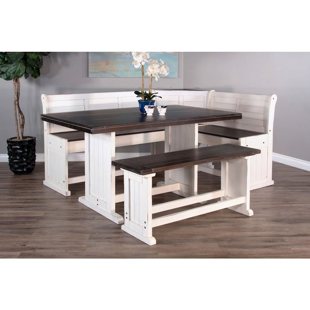Carriage House Counter Height Breakfast Nook Set
