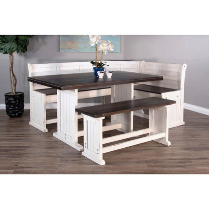 Carriage House Counter Height Breakfast Nook Set