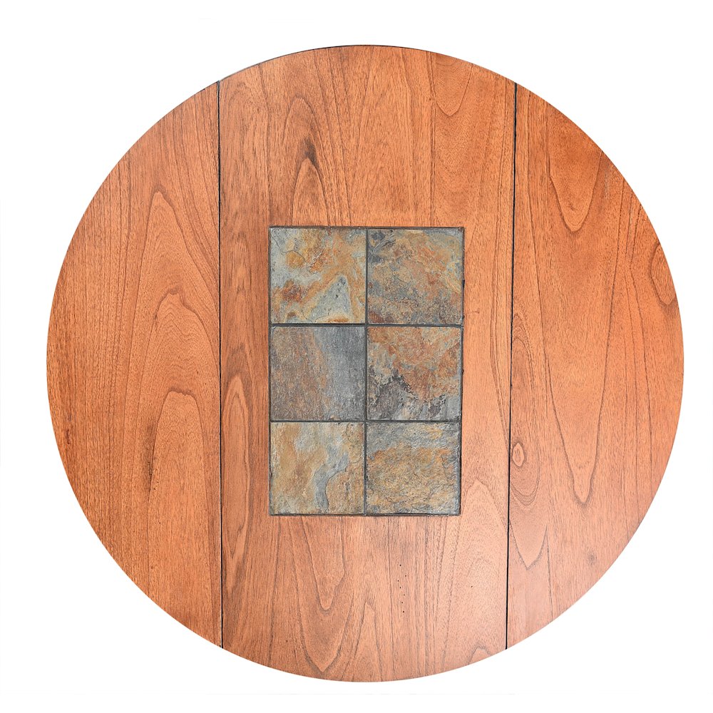 Drop Leaf Round Table