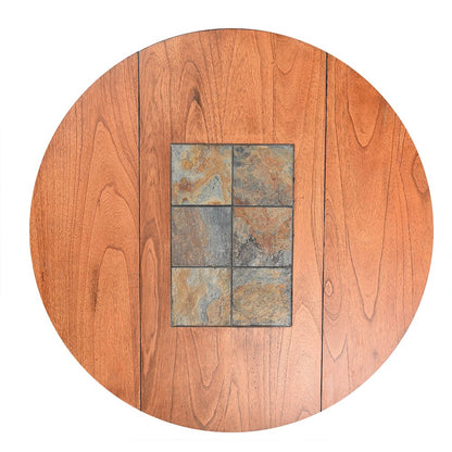 Drop Leaf Round Table