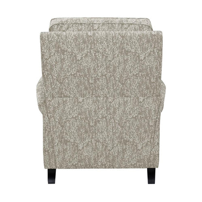 ProLounger Pushback Recliner in Taupe Coral Print