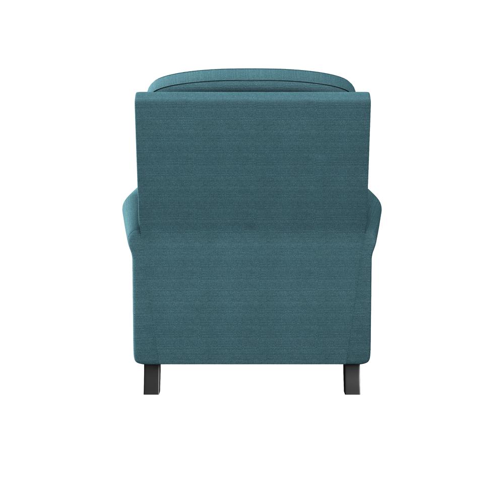 ProLounger Pushback Recliner in Caribbean Blue Linen