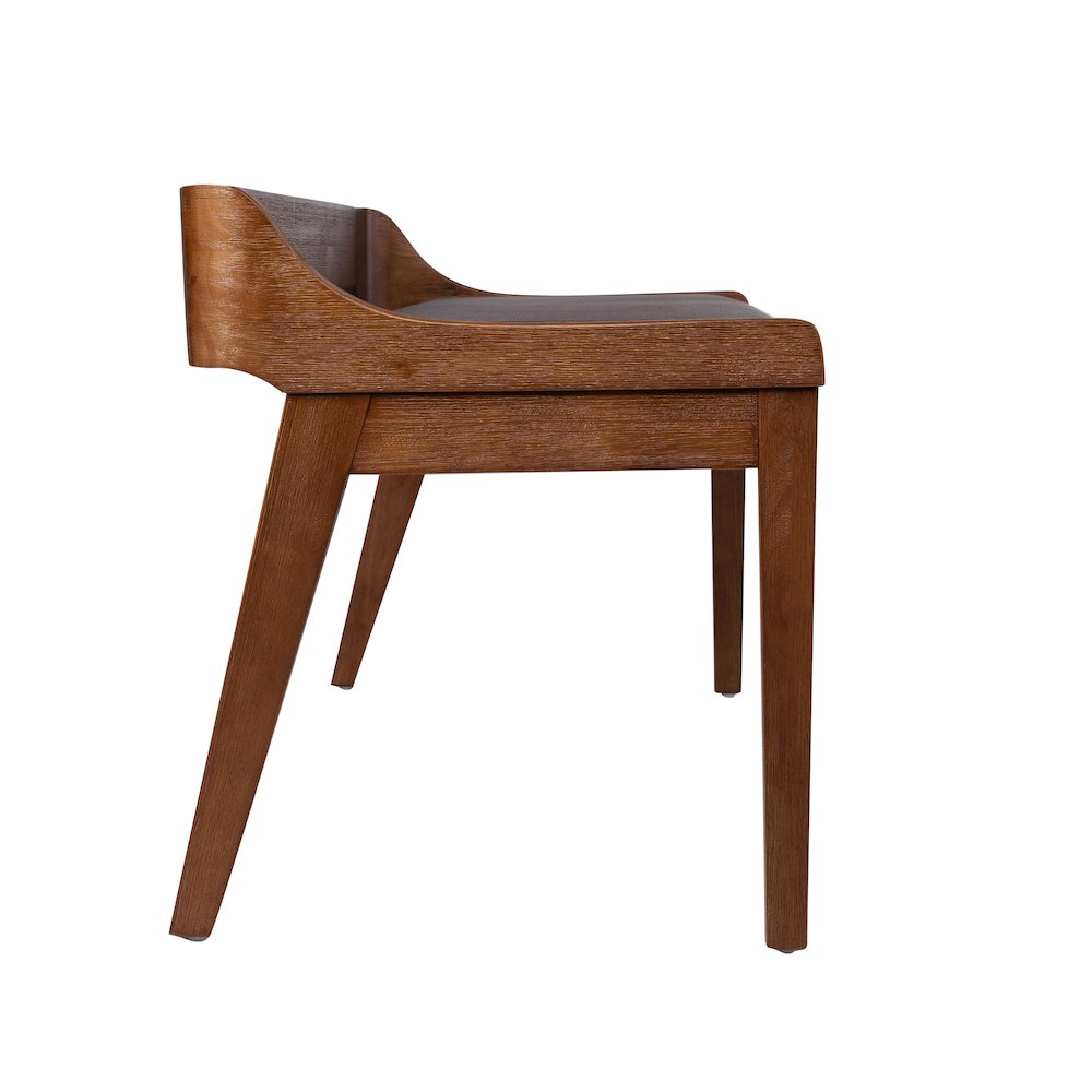 Rasmus 6pc Dining Set - Chestnut Wire-Brush Finish