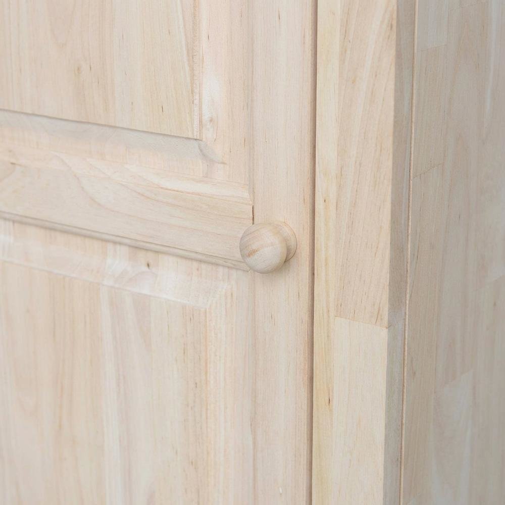 Unfinished Jelly Cabinet with Spacious Storage and Durable Construction