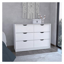 Basilea Dresser White MDF
