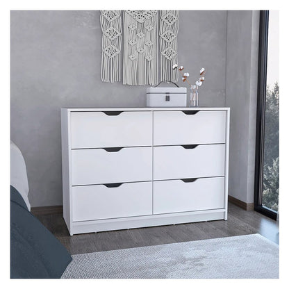 Basilea Dresser White MDF