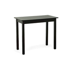 Tavern Pub Bar with 2 Counter Stools - Antique Black and Chestnut