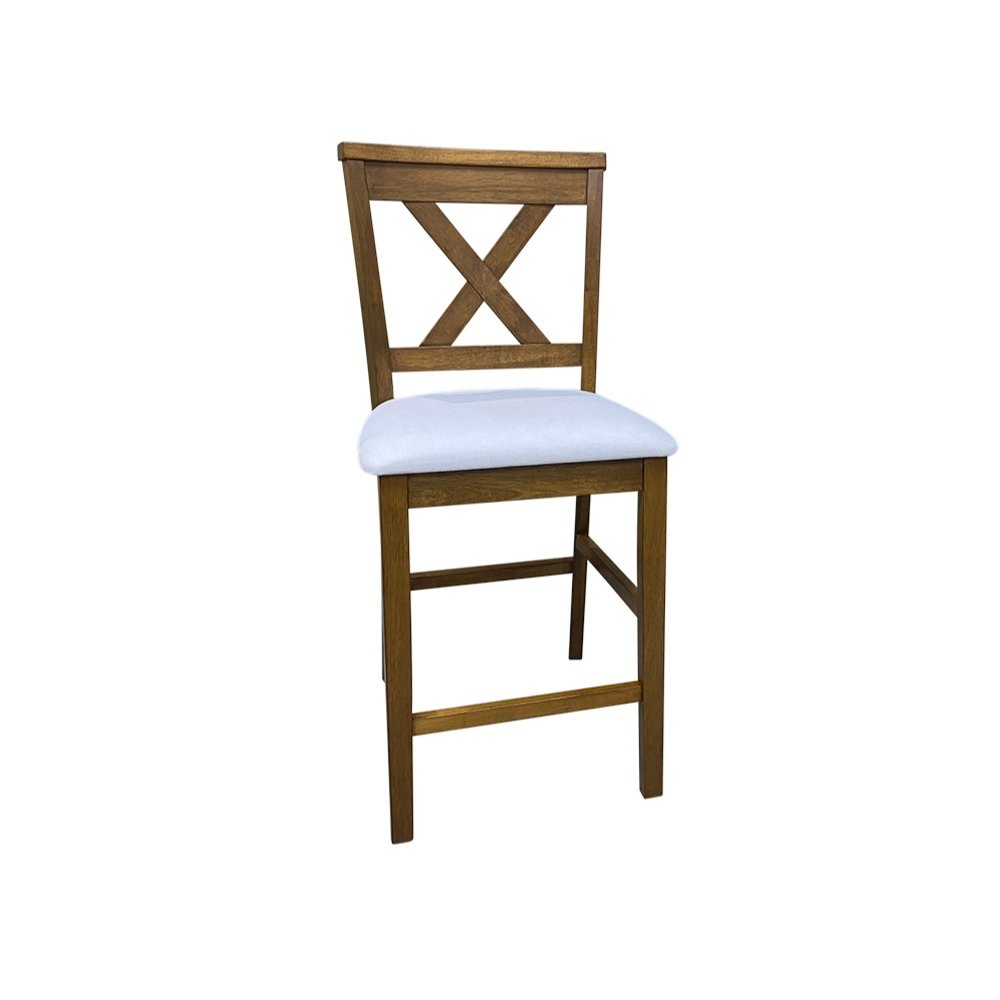 Taylor Flip Top Bar Table with 4 Counter Stools - Golden Oak
